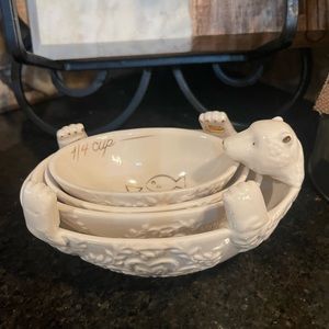 Anthropologie Measuring Cups